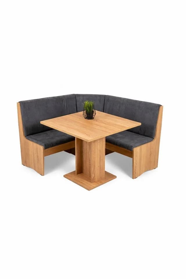Stolebaenk Eckbankgruppe Lügde EBG LELATI Artisan/Sonoma Grau