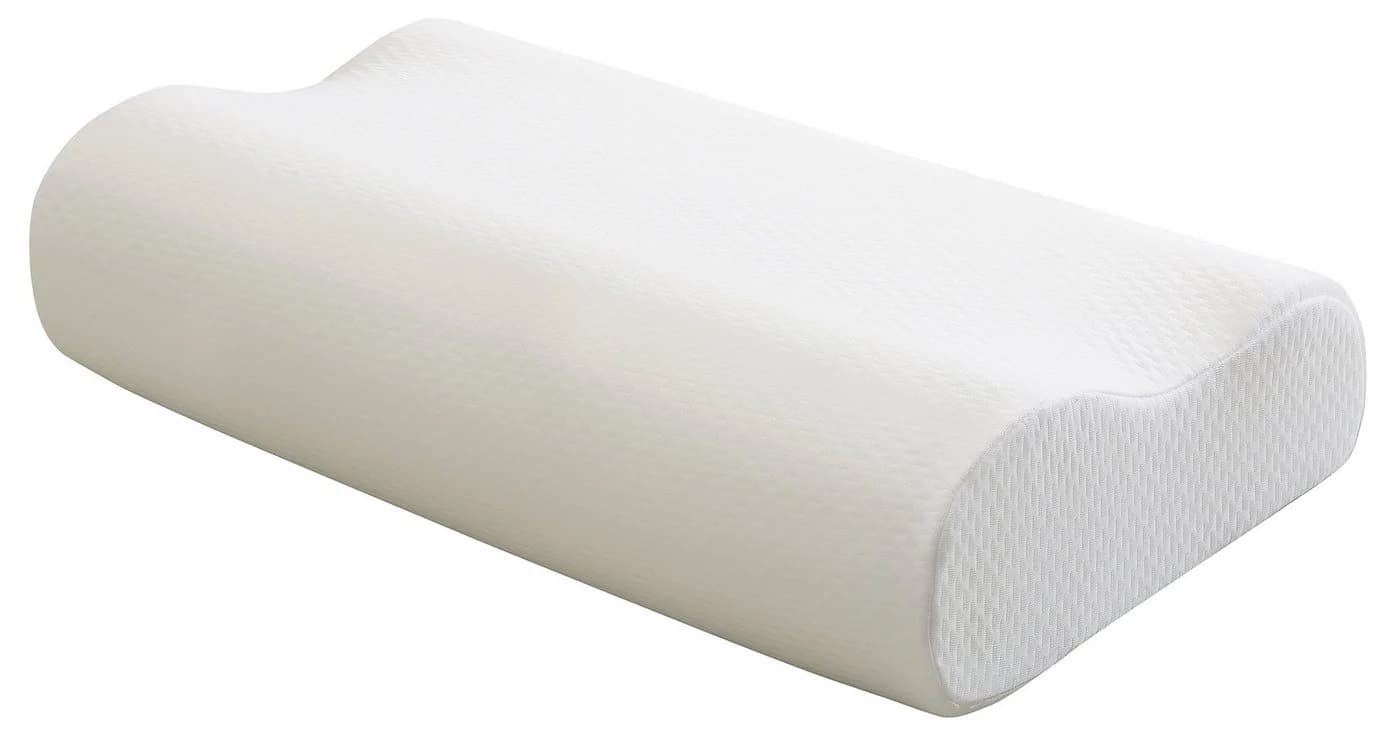 JEKATEX Nackenstützkissen Lily Beige Viskoschaum Ergonomisch - Bild 2