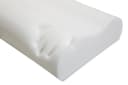 JEKATEX Nackenstützkissen Lily Beige Viskoschaum Ergonomisch Bild 4