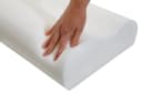 JEKATEX Nackenstützkissen Lily Beige Viskoschaum Ergonomisch Bild 5
