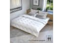 Jekatex Microfaserbettdecke 200x200 cm Weiß Ganzjahresdecke Bild 2