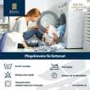 Jekatex Microfaserbettdecke + Kopfkissen Set Weiß Ganzjahresdecke Bild 5