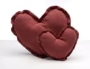 von Herzen Babykissen Musselinkissen Herz Rosa Bild 2