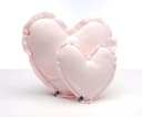 von Herzen Babykissen Herz Musselin 100% Baumwolle Bild 2