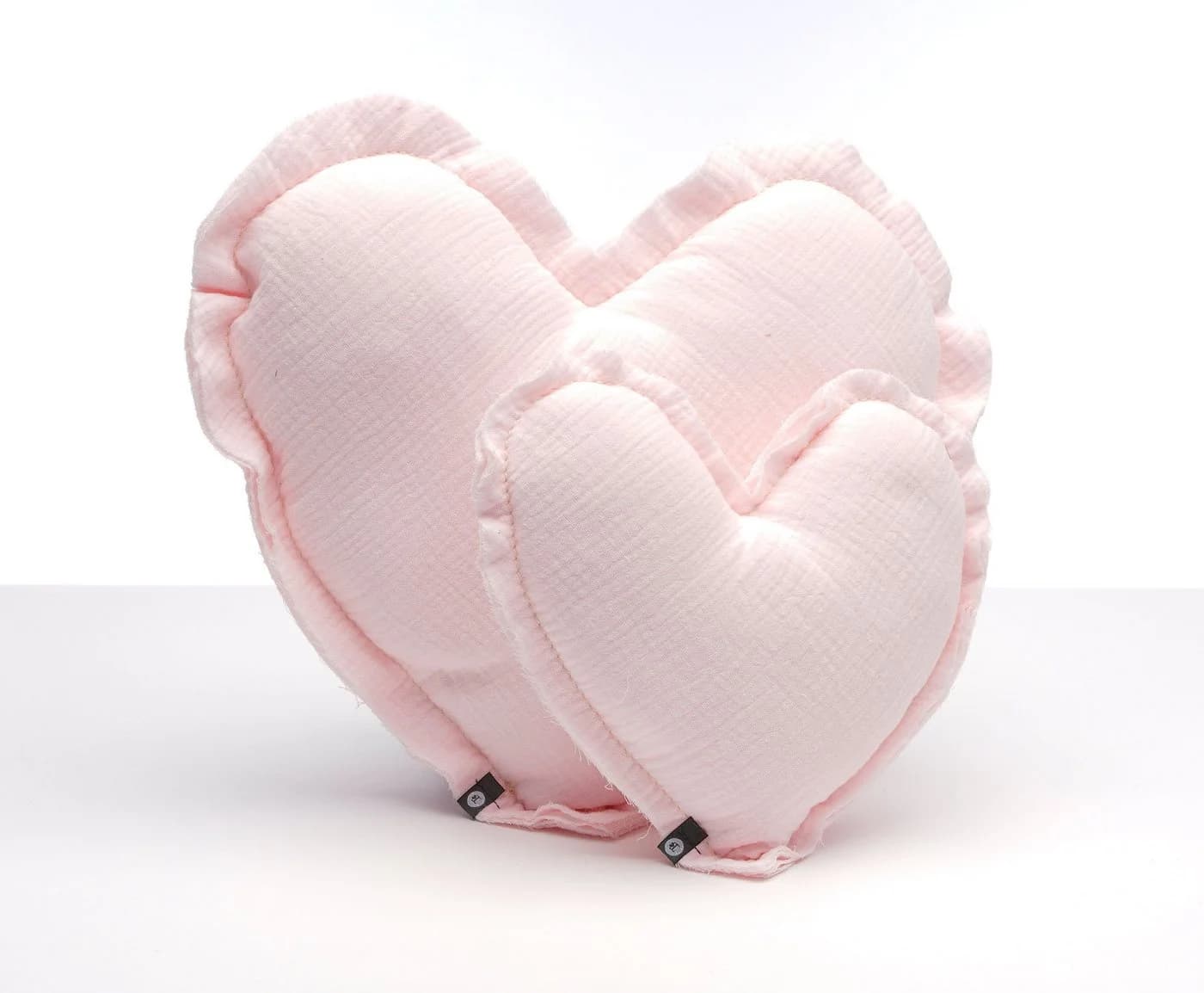 von Herzen Babykissen Herz Musselin 100% Baumwolle - Bild 2