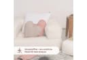 von Herzen Babykissen Herz Musselin 100% Baumwolle Bild 5
