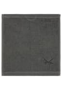 Sansibar Sylt Seiftuch 6er Set Classic Anthrazit Frottier Bild 1