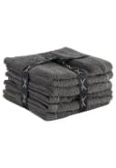 Sansibar Sylt Seiftuch 6er Set Classic Anthrazit Frottier Bild 2