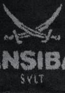 Sansibar Sylt Badematte Grau/Silber Hochflor Rutschhemmend Bild 1