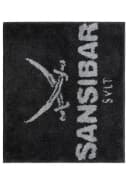Sansibar Sylt Badematte Grau/Silber Hochflor Rutschhemmend Bild 4