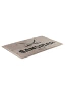 Sansibar Sylt Badteppich Hochflor Taupe/Anthrazit Bild 2