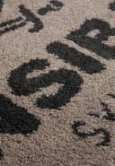 Sansibar Sylt Badteppich Hochflor Taupe/Anthrazit Bild 3