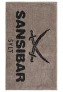Sansibar Sylt Badteppich Hochflor Taupe/Anthrazit Bild 4