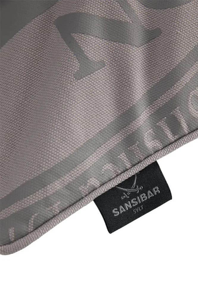 Sansibar Sylt Kissenbezug Reservation Design Grau 45x45 cm - Bild 3