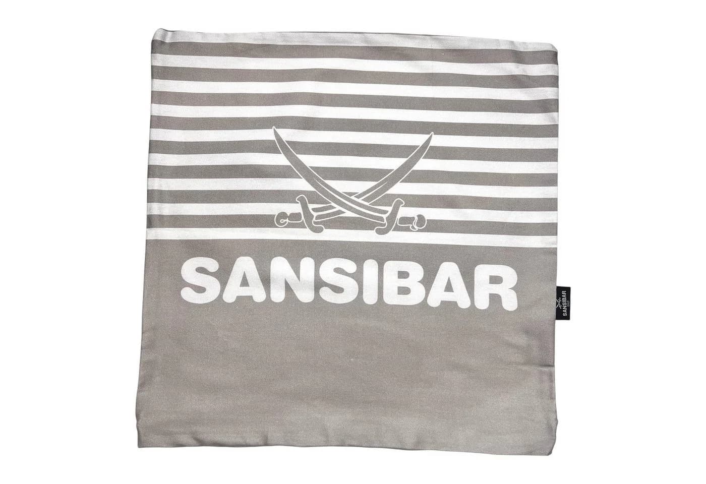 Sansibar Sylt Kissenhülle Ocean Breeze Baumwolle Maritim Streifen
