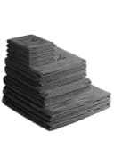Sansibar Sylt Handtuch Set 9-tlg. Anthrazit Frottier Classic Bild 2