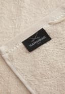 Sansibar Sylt Gästehandtücher 4-tlg. Beige Frottier Classic Säbel-Stickerei Bild 3