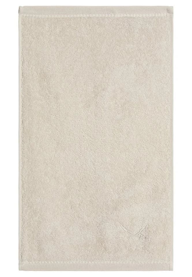 Sansibar Sylt Gästehandtücher 4-tlg. Beige Frottier Classic Säbel-Stickerei - Bild 4