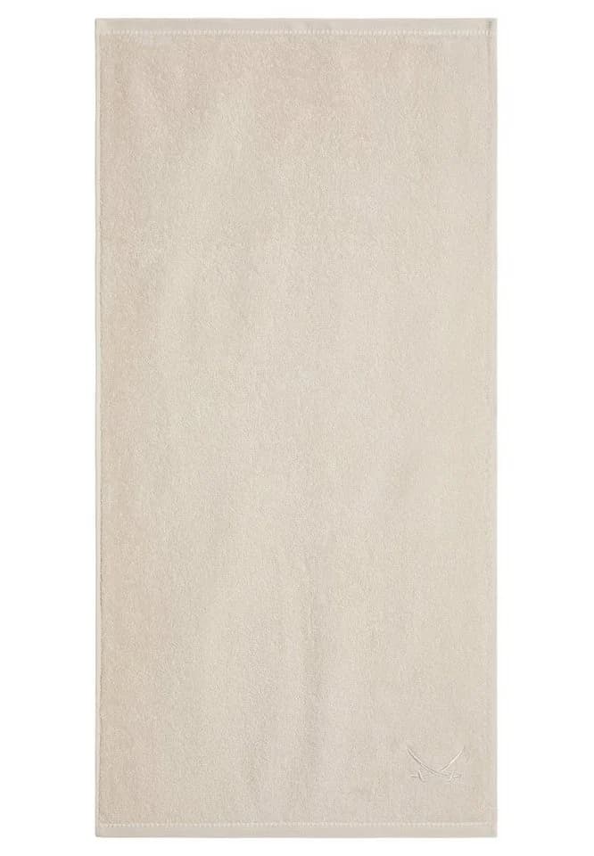 Sansibar Sylt 2er Duschtuch Set Classic Beige Frottier