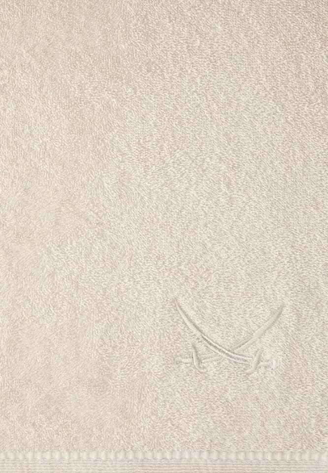 Sansibar Sylt 2er Duschtuch Set Classic Beige Frottier - Bild 3