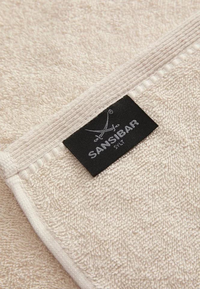 Sansibar Sylt 2er Duschtuch Set Classic Beige Frottier - Bild 4