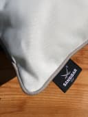 Sansibar Sylt Dekokissen Outdoor 45x45 cm Weiß/Beige Polyester Bild 4