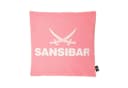 Sansibar Sylt Dekokissen Outdoor Kissen Sansibar Rosa/Weiß Bild 2