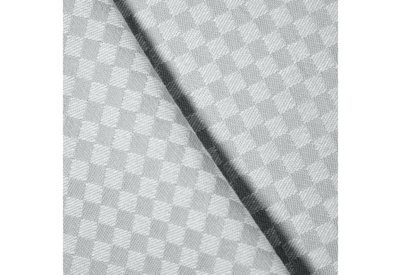 Sansibar Sylt Geschirrtuch-Set 3-tlg. Grau/Silber Jacquard - Bild 4