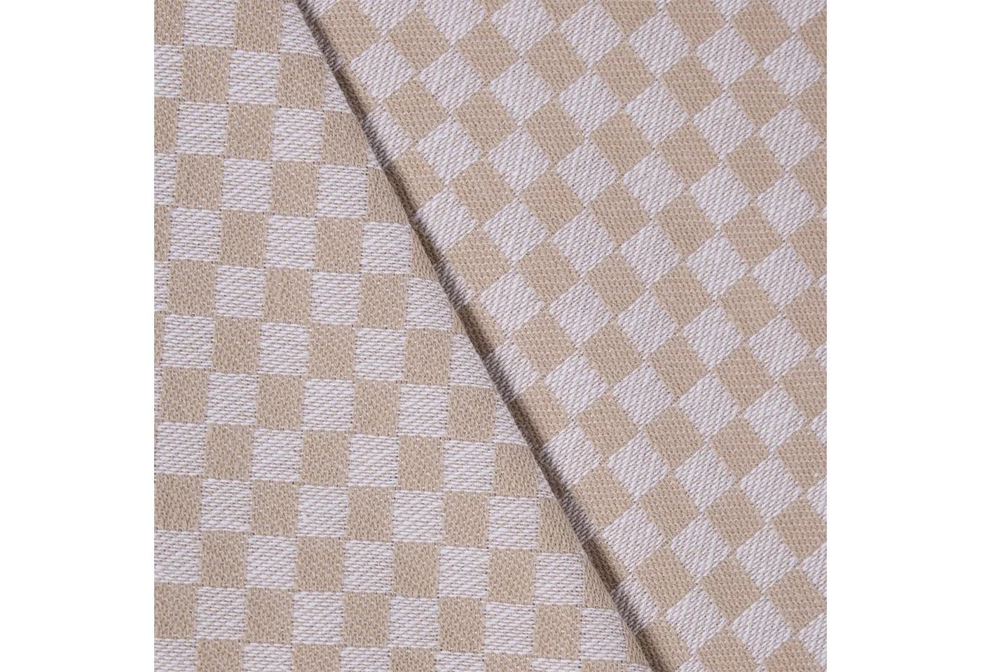 Sansibar Sylt Geschirrtuch-Set 3-tlg. Jacquard Baumwolle Braun/Beige - Bild 4