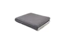 Sansibar Sylt Jacquard Wohndecke Doubleface Grau/Weiß Bild 5