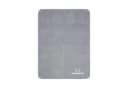 Sansibar Sylt Jacquard Wohndecke Doubleface Silber/Offwhite Bild 2