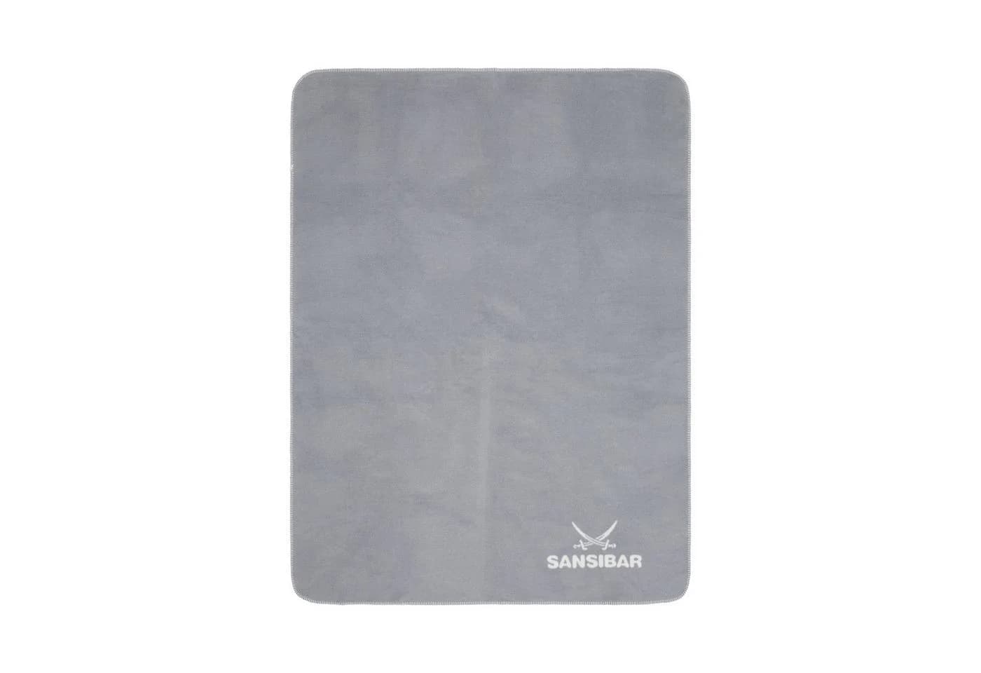 Sansibar Sylt Jacquard Wohndecke Doubleface Silber/Offwhite - Bild 2