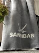 Sansibar Sylt Jacquard Wohndecke Doubleface Silber/Offwhite Bild 4