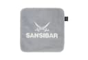 Sansibar Sylt Kissenbezug Jacquard Doubleface 50x50 cm Silber/Weiß Bild 2