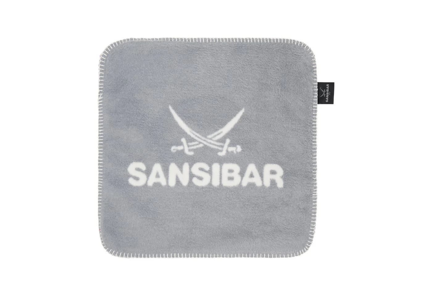 Sansibar Sylt Kissenbezug Jacquard Doubleface 50x50 cm Silber/Weiß - Bild 2