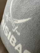 Sansibar Sylt Kissenbezug Jacquard Doubleface 50x50 cm Silber/Weiß Bild 3