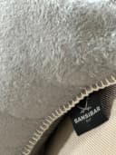 Sansibar Sylt Kissenbezug Jacquard Doubleface 50x50 cm Silber/Weiß Bild 4