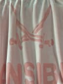 Sansibar Sylt Wohndecke Hochtief Design Kuscheldecke Rosa/Weiß Bild 3