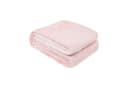 Sansibar Sylt Wohndecke Hochtief Design Kuscheldecke Rosa/Weiß Bild 4