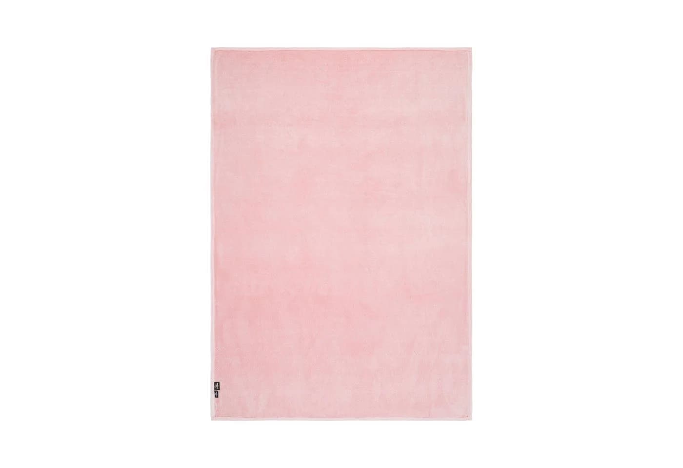 Sansibar Sylt Wohndecke Hochtief Design Kuscheldecke Rosa/Weiß - Bild 5