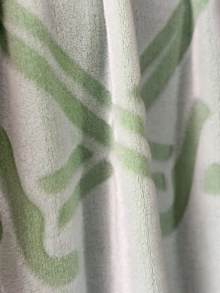 Sansibar Wohndecke Hochtief Design Kuscheldecke Grün/Weiß - Bild 4