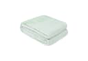Sansibar Wohndecke Hochtief Design Kuscheldecke Grün/Weiß Bild 5