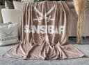 Sansibar Sylt Wohndecke Kuscheldecke Beige Polyester 150x200 cm Bild 2