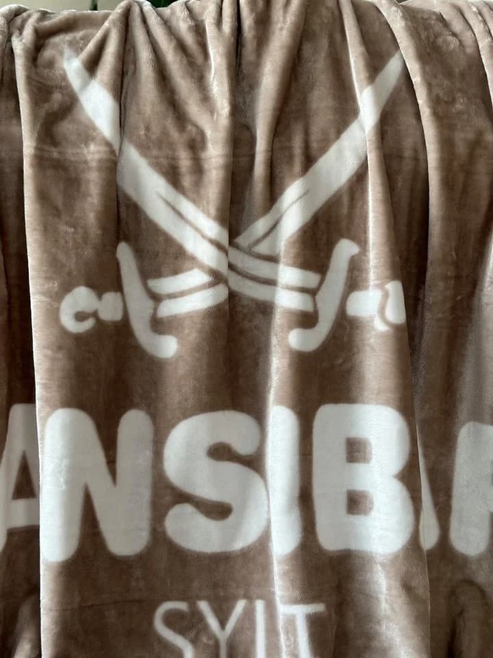 Sansibar Sylt Wohndecke Kuscheldecke Beige Polyester 150x200 cm - Bild 3