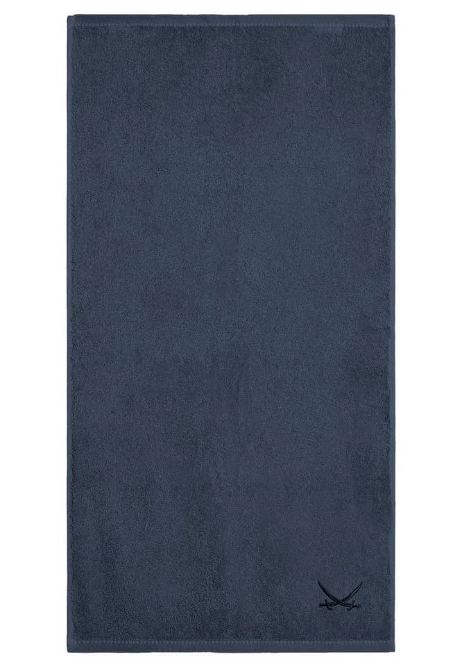 Sansibar Sylt Handtuch-Set 2-teilig Classic Frottier blau