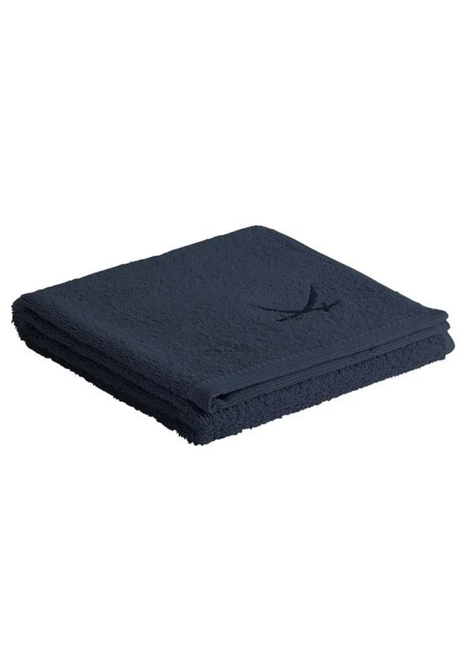 Sansibar Sylt Handtuch-Set 2-teilig Classic Frottier blau - Bild 3