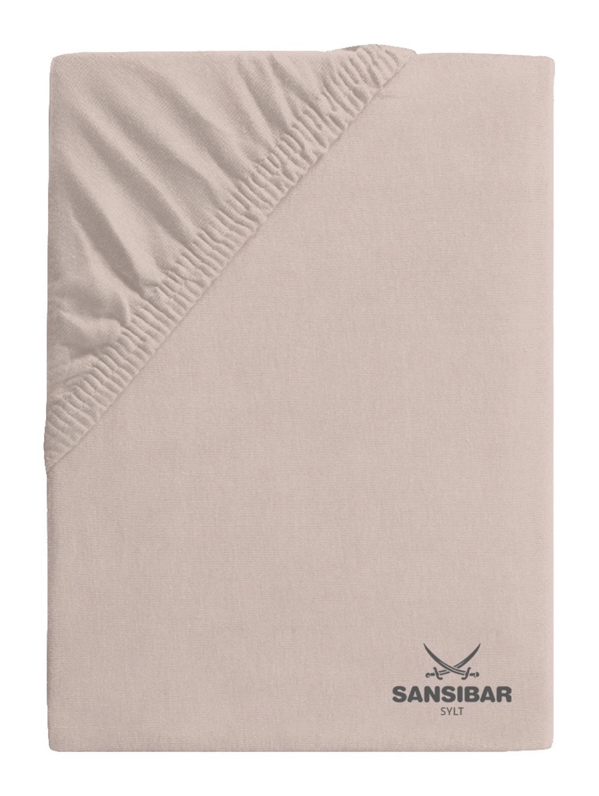 Topperbezug SANSIBAR Jersey Rosa