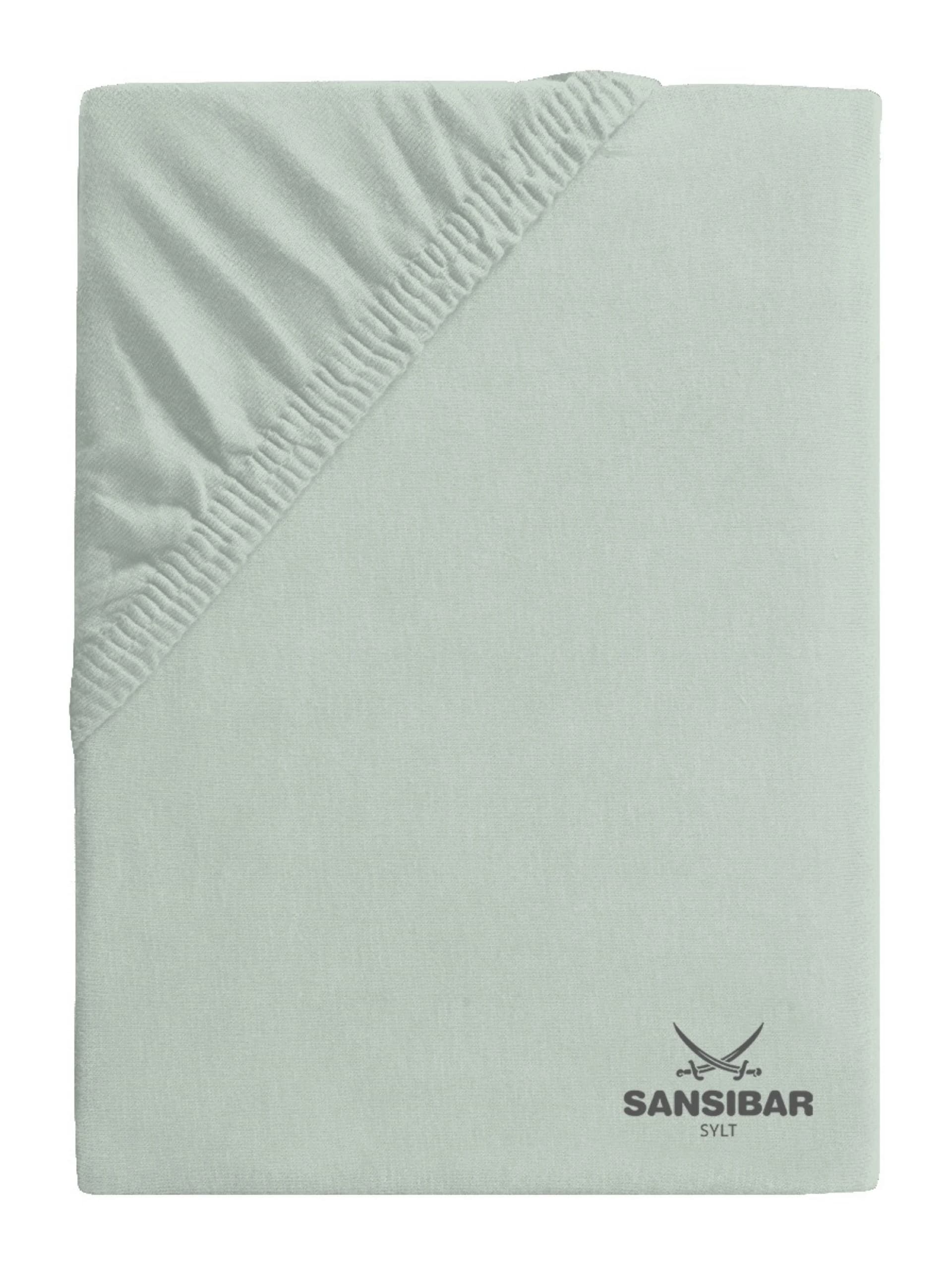 Topperbezug SANSIBAR Jersey Grün