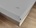 Sansibar Sylt Spannbettlaken Premium Topper Grau Jersey Bild 1
