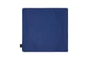 Sansibar Sylt Kissenhülle 45x45 cm Blau/Weiß Logo Druck Bild 4